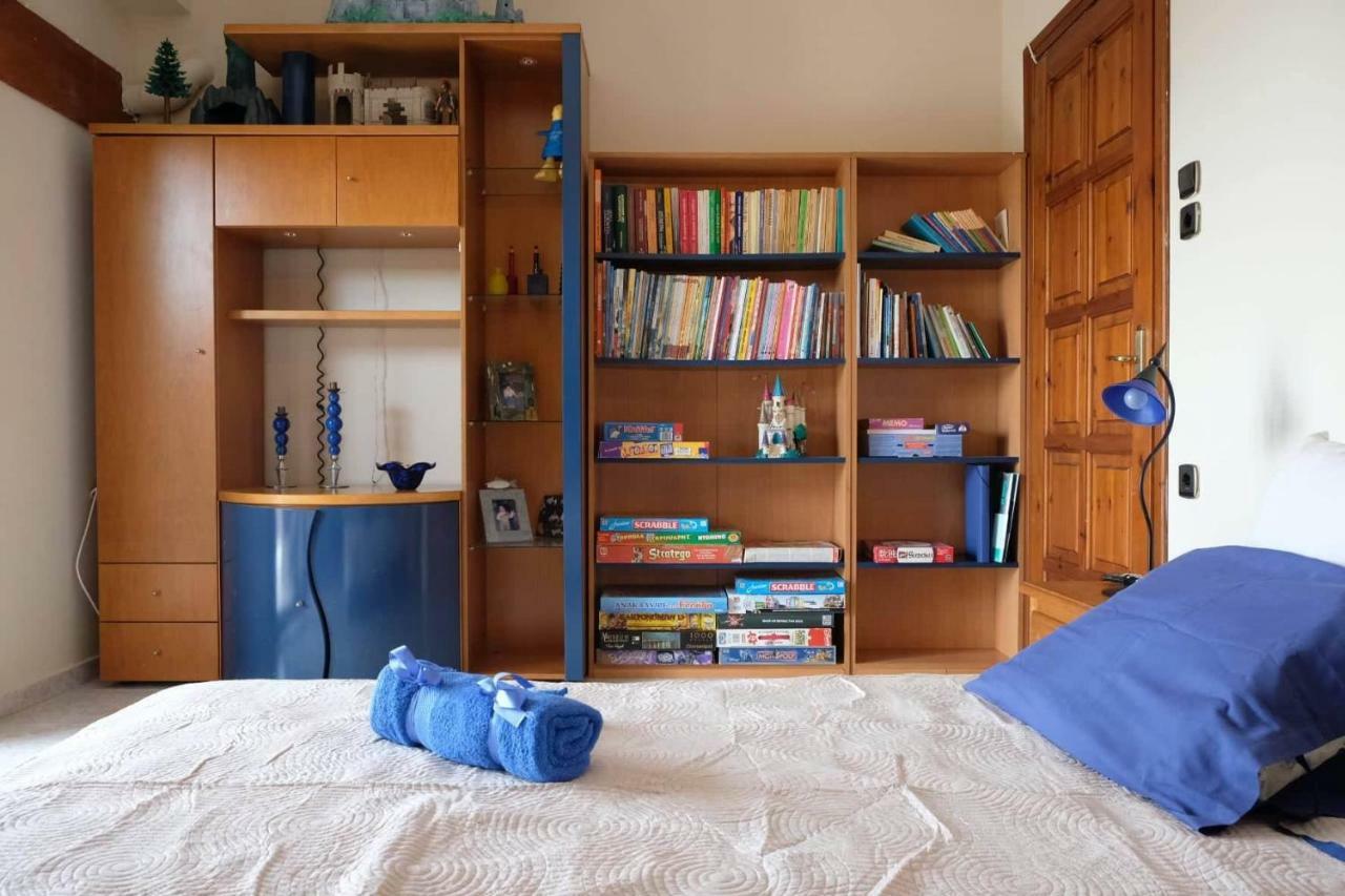 Villa Sofia Marathos  エクステリア 写真