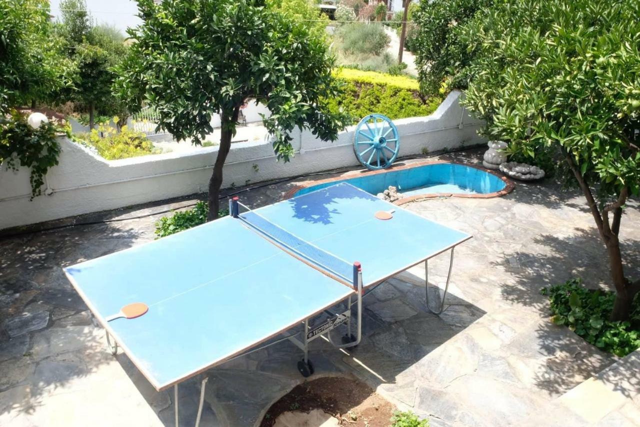 Villa Sofia Marathos  エクステリア 写真