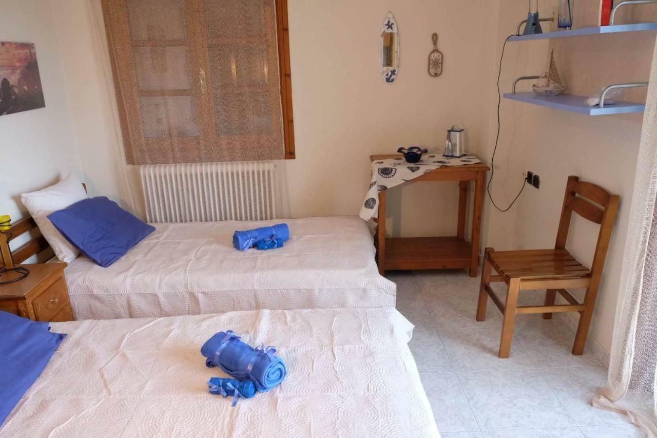 Villa Sofia Marathos  エクステリア 写真