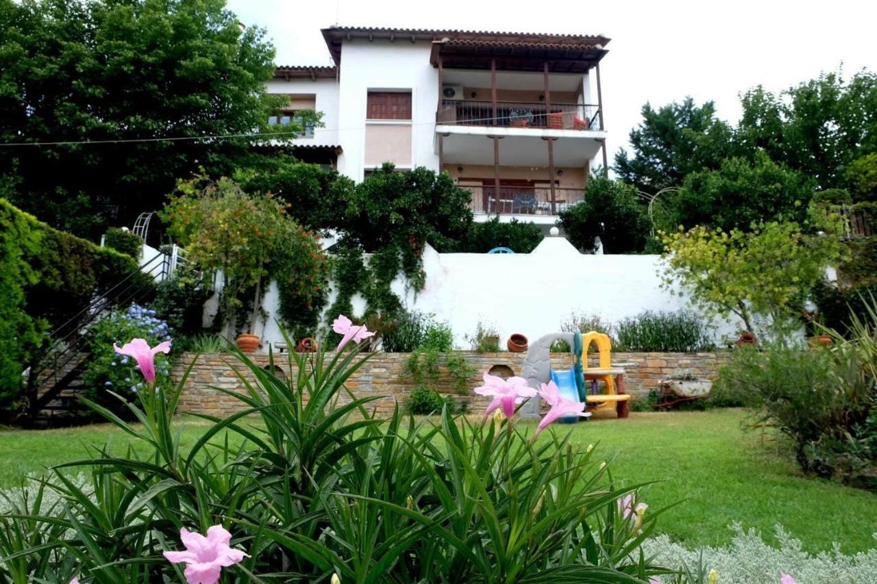 Villa Sofia Marathos  エクステリア 写真