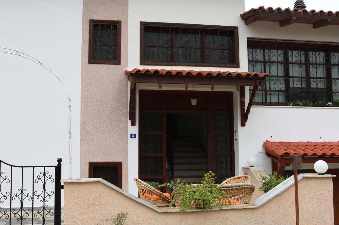 Villa Sofia Marathos  エクステリア 写真